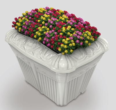 市政（zhèng）工程塑料花箱