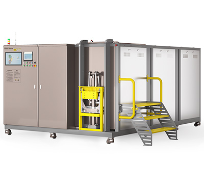 中型資源型廚餘處理設備—2000KG