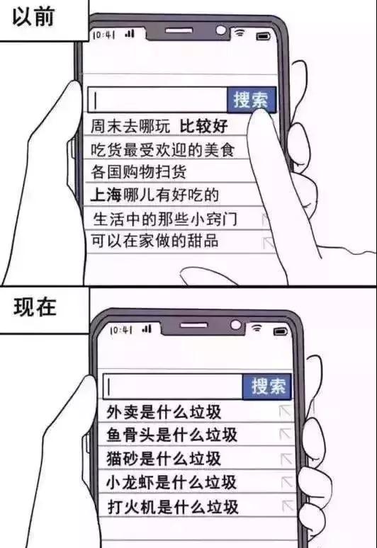 你是（shì）什麽垃圾
