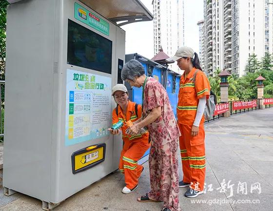 湛江智能（néng）垃圾分類桶